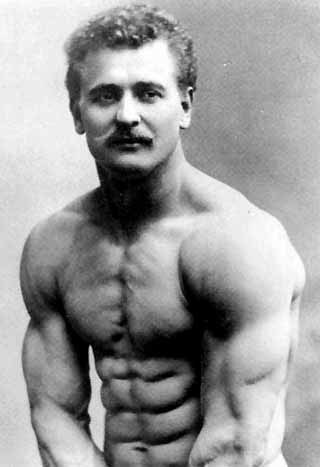 Eugene Sandow Exercises The bent press is one of the great classic lifts 