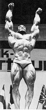 sergio oliva hit training