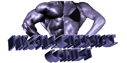 Online Bodybuilding Contest Mr.& Ms. Cyberspace