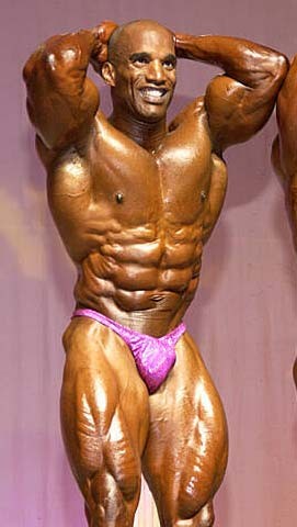 Darrem Charles Bodybuilder, Darrem Charles Workout